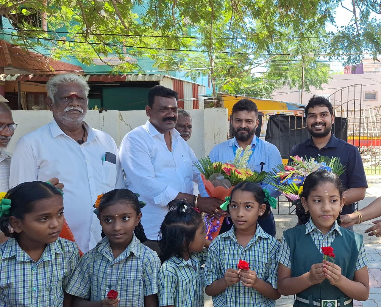 Aahwahan Foundation Launches Menstrual Health 'Pink Room' at Chennai Government School